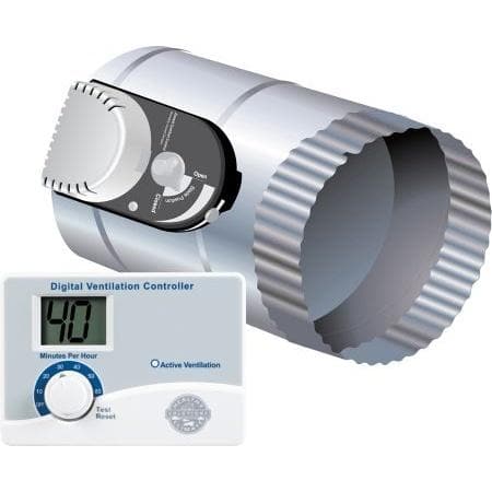 Lennox X4141 Healthy Climate 8126LA Ventilation Control System LVCS - Home & Commercial HVAC Air Quality Solution for Basement, Garage & Office Spaces