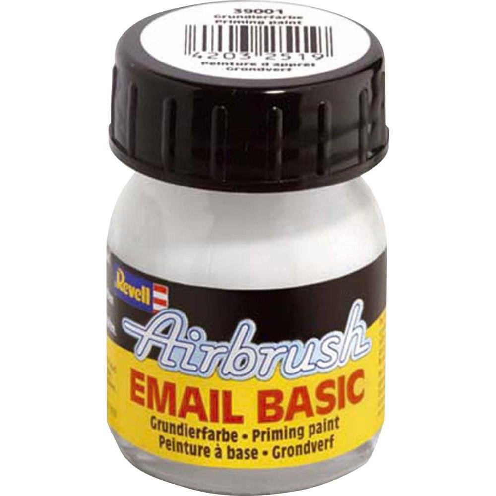 Premium Airbrush Enamel Paint - 25ml Bottle for Model Kits, Miniatures & DIY Crafts - High-Quality Basic Colors for Hobbyists & Artists