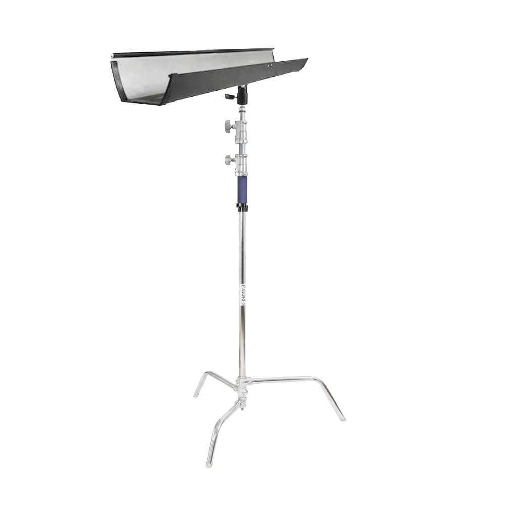 Half Round Backdrop Bracket & C Stand Detachable Legs - Professional Photography & Video Studio Equipment for Background Support, Lighting Setup (Ideal for YouTube, TikTok, Live Streaming)