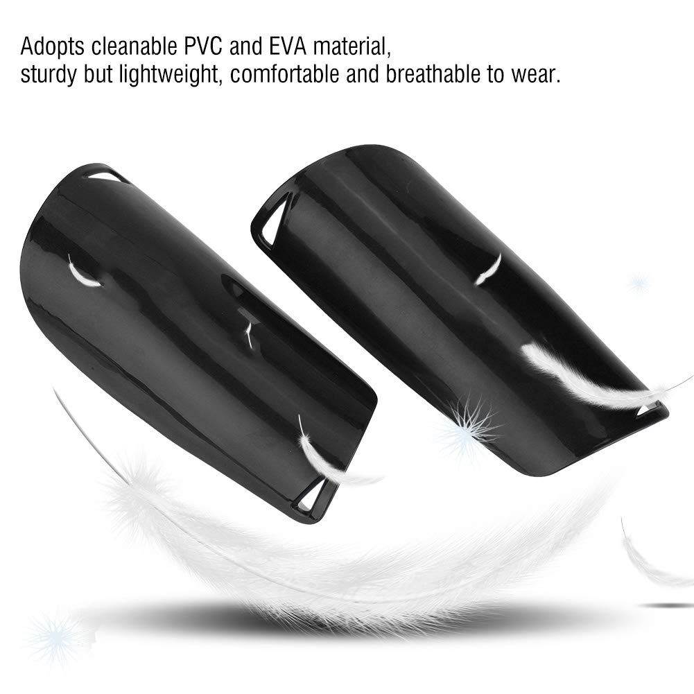 DEALPEAK Soccer Shin Guards for Kids & Adults - Adjustable Football Leg Protectors for Soccer, Football, Rugby & More - Perfect for Training, Games & Sports Safety