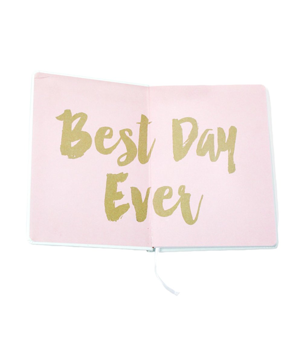 Beautiful Wedding Planner Notebook - Perfect Engagement Gift for Bride to Be | Bridal Shower Present, Wedding Planning Journal & Keepsake