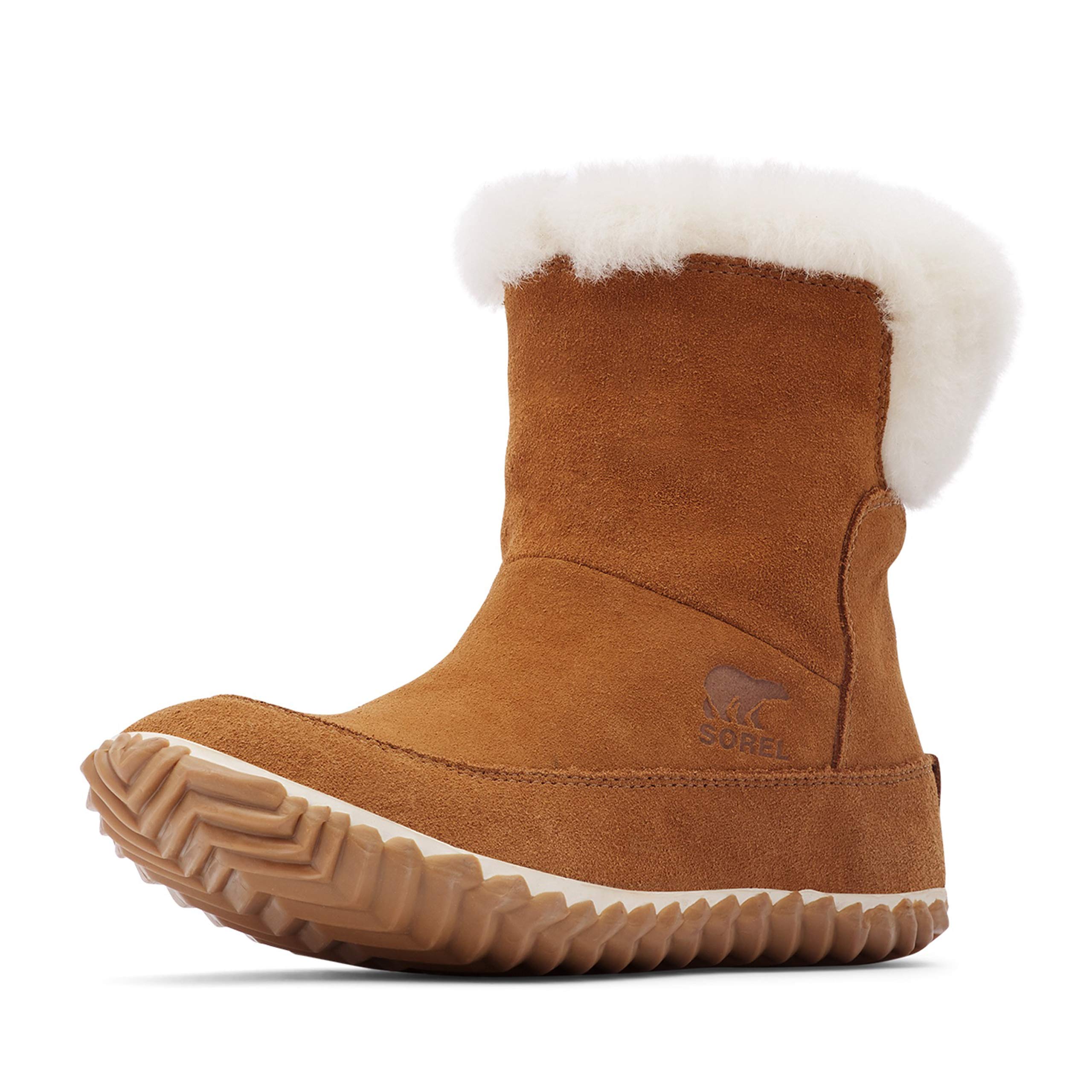 Sorel Women's Out N About Bootie - Waterproof Winter Boots for Women, Comfortable Casual Snow Shoes with Traction, Perfect for Hiking, Walking & Outdoor Activities