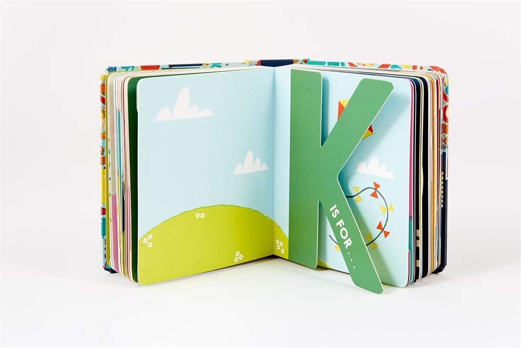 Alphablock (An Abrams Block Book) – Interactive Alphabet Learning Toy for Kids – Perfect for Preschool Education & Early Reading Development