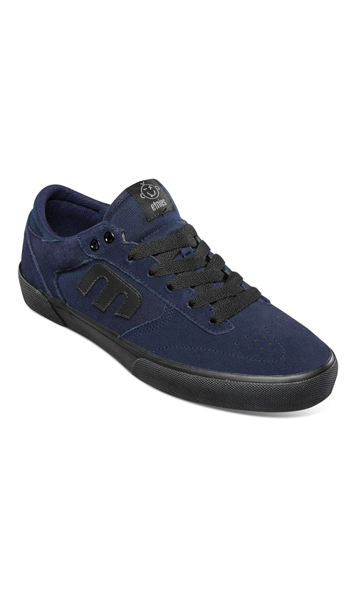 Etnies Windrow Vulc Men's Skate Shoes - Navy/Black - Comfortable & Durable for Skateboarding & Casual Wear