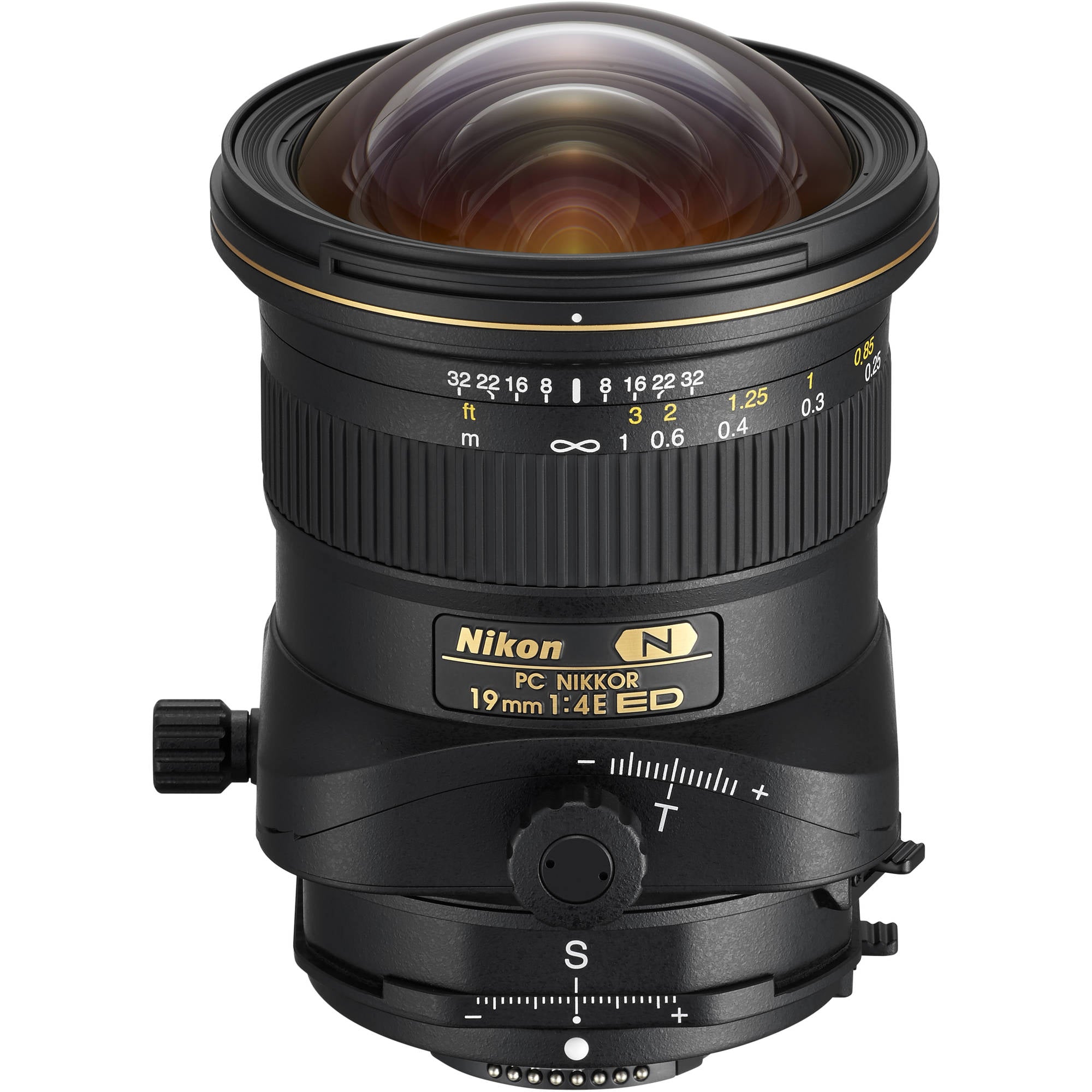 Nikon PC NIKKOR FX 19mm F4E ED Ultra Wide Tilt-Shift Lens for Architecture & Landscape Photography - Perfect for DSLR Cameras