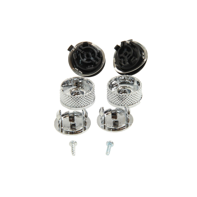Original DeLonghi Knob Kit EC93XX AS00007090 Replacement Part - Perfect for EC93XX Series Espresso Machines | Home & Office Coffee Repair Solution
