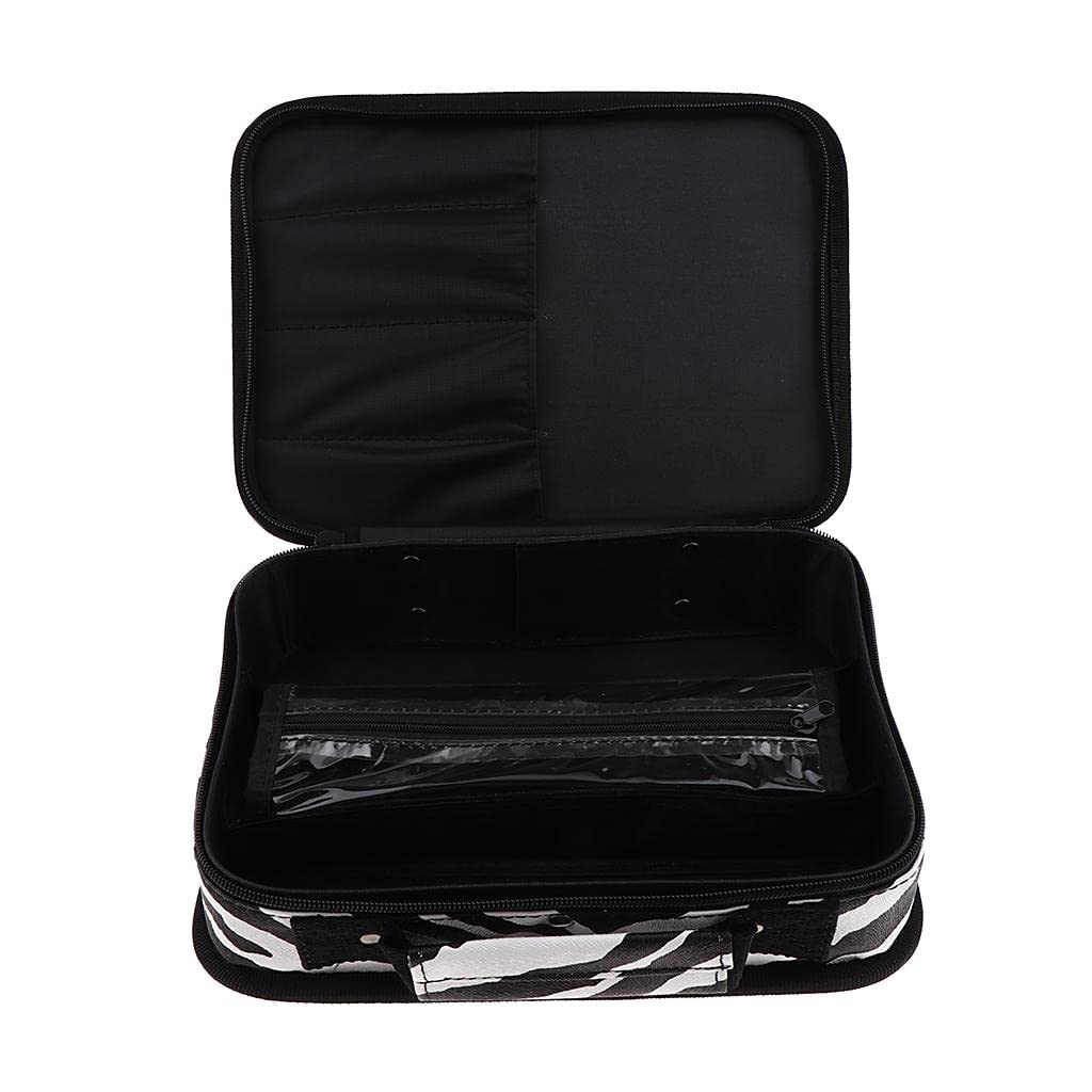 Professional Hairdresser Styling Tools Box - Barber Makeup Train Case with Travel Organizer for Salon, Home & On-the-Go Styling