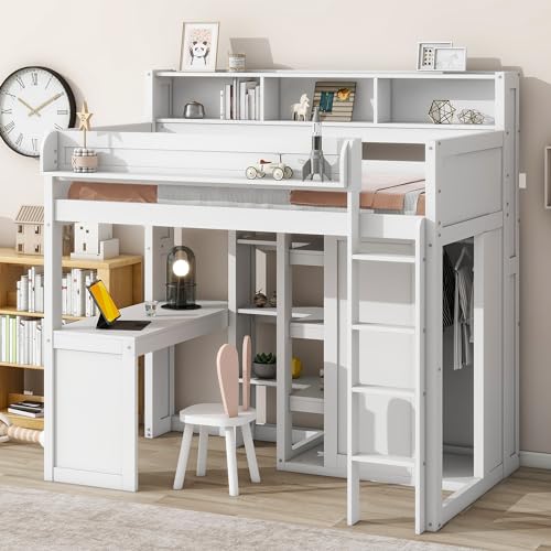 White(with Desk)