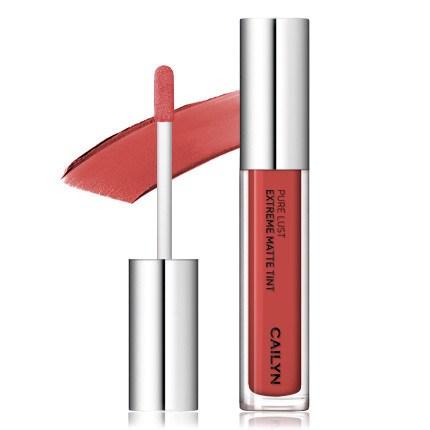 Cailyn Cosmetics Pure Lust Extreme Matte Tint - Long Lasting Liquid Lipstick, Vegan & Cruelty Free, Highly Pigmented Matte Lip Stain for Women | Perfect for Date Night, Parties & Everyday Wear