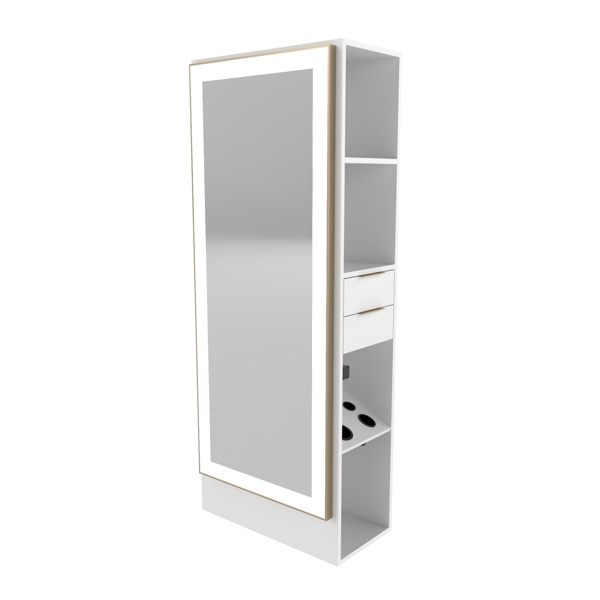 ESSENTIALS FORMULA WALL STATION - Premium Wall Mounted Organizer for Home & Office | Perfect for Keys, Mail, and Small Essentials