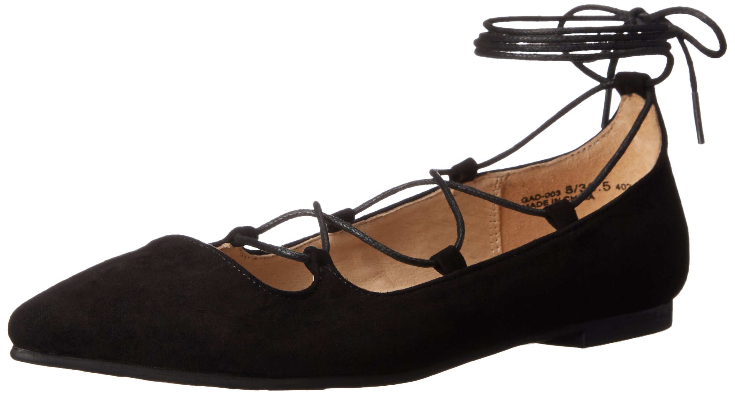 Chinese Laundry Women's Endless Summer Ghillie Flat Sandals - Comfortable Bohemian Beach Shoes for Summer Vacation, Pool Party & Casual Outings