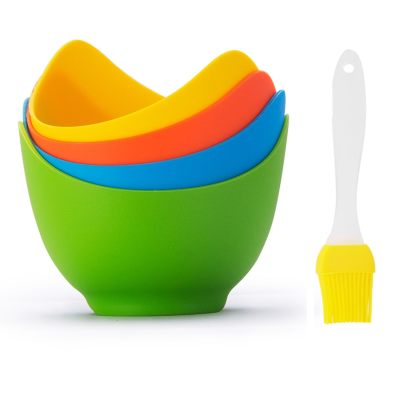 The Perfect Morning with Silicone Egg Poacher Cups