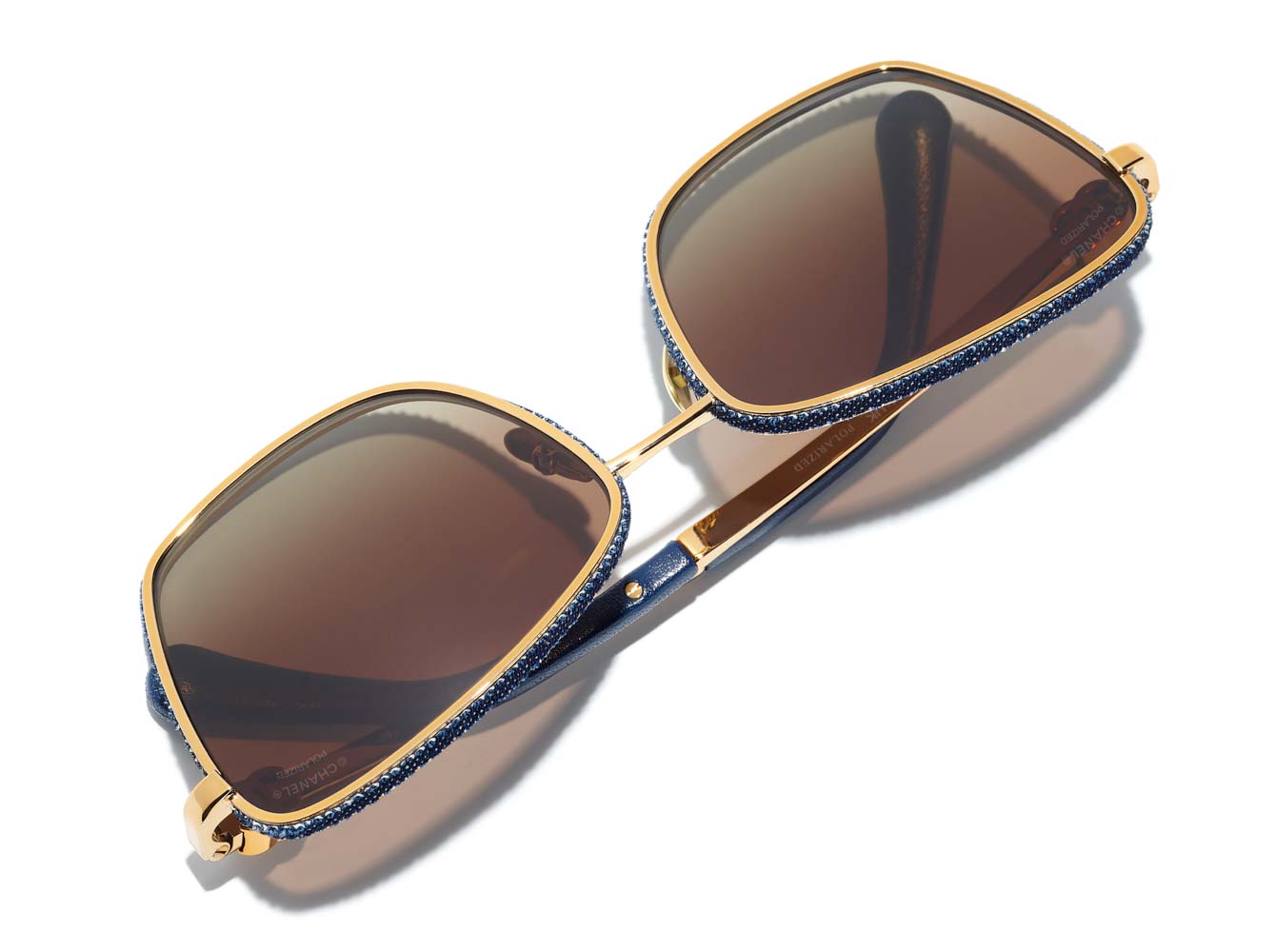 Chanel 4289Q Luxury Sunglasses - UV Protection & Polarized Lenses for Women - Perfect for Beach, Driving & Outdoor Activities