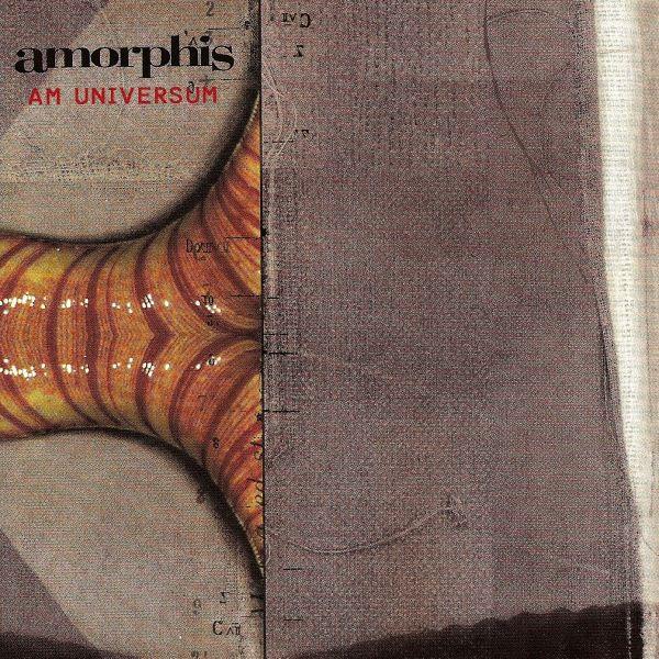 Amorphis Am Universum CD | Finnish Metal Band Album | Perfect for Metal Fans & Music Collectors | Great for Home Listening & Gifting