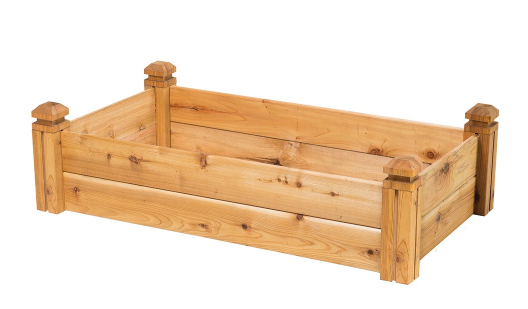 Raised Garden Bed Kit - Elevated Planter Box for Vegetables, Herbs & Flowers - Outdoor & Indoor Gardening Solution - Perfect for Patio, Backyard & Small Spaces