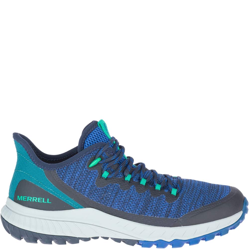 Merrell Men's Bravada Waterproof Hiking Shoes - Lightweight Trail Running Shoes for Outdoor Adventures, Camping & Backpacking