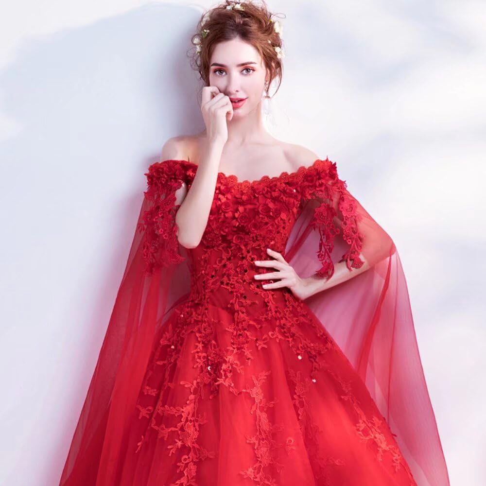 Elegant Off-The-Shoulder Quinceanera Dresses for Women | Formal Prom Gowns & Ball Dresses | Perfect for Sweet 16, Homecoming, and Special Occasions