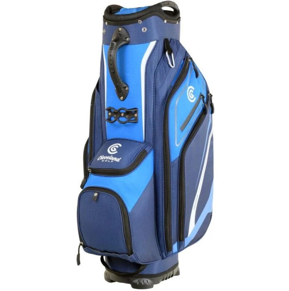 Cleveland Golf CG LT Cart Bag - Lightweight Stand Golf Bag with 14-Way Divider, Premium Durability for Golf Carts | Perfect for Golfers, Tournaments & Course Rounds