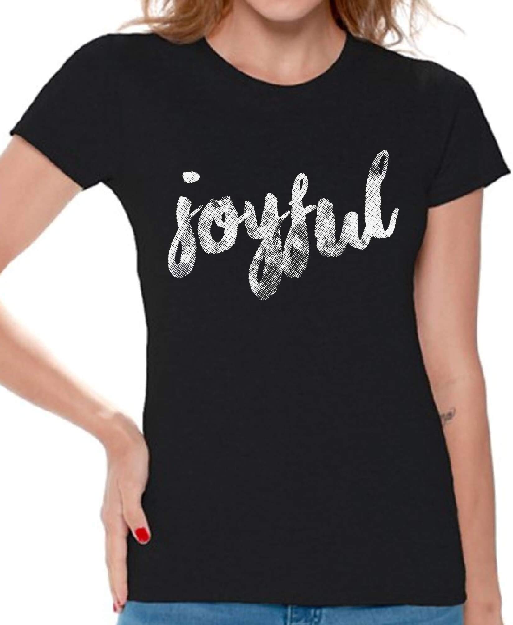 Thanksgiving T-Shirt for Women - Funny Holiday Graphic Tee - Comfortable Cotton Shirt for Family Gatherings & Turkey Day Celebrations