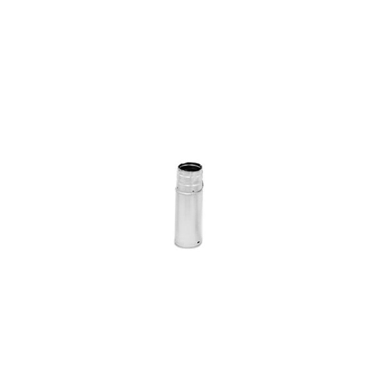 3 X 12 Pellet Vent Pro Galvalume Pipe Extension - 3PVP 12A - Durable Stove Vent Pipe for Wood Pellet Stoves & Fireplaces (Outdoor/Indoor Heating Systems)