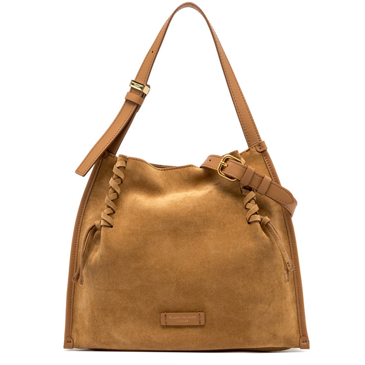 Gianni Chiarini Dory Peanut Butter Shoulder Bag BS 11306 CM PL - Stylish Crossbody Purse for Women, Perfect for Work, Travel & Everyday Use