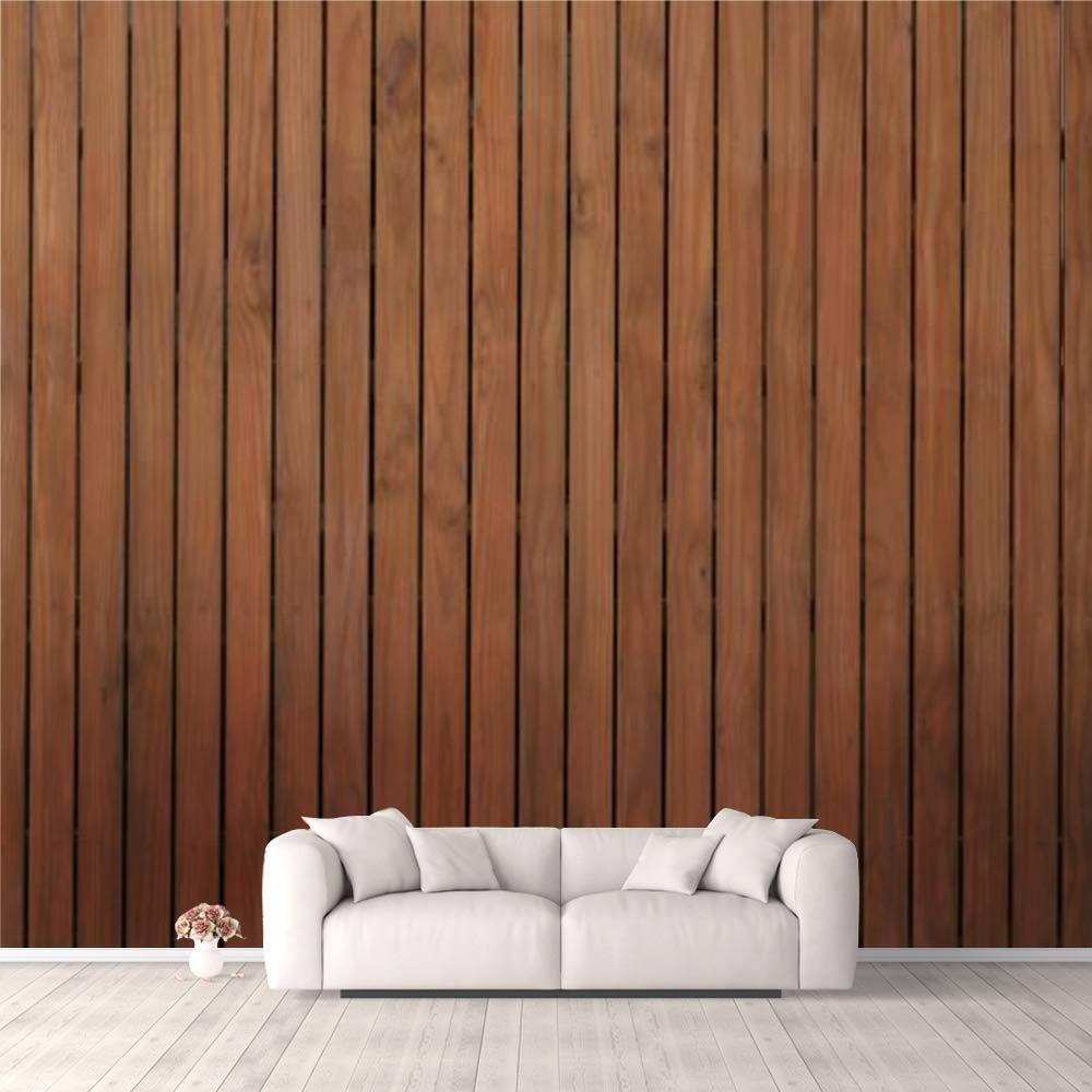 3D Wood Texture Wallpaper - Japanese Style Self-Adhesive Peel & Stick Wall Mural for Bedroom, Living Room, Dorm Decor - Wooden Pattern Background for Walls, Ceiling & Wardrobe - Easy DIY Home Improvement