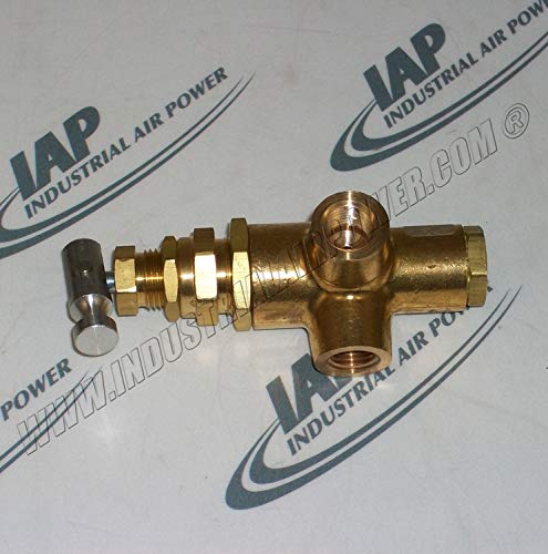 110832-040 RCQ Preset 30-40 Pilot Valve for Quincy Air Compressors | Industrial Air System Pressure Regulator | Workshop & Factory Equipment Maintenance