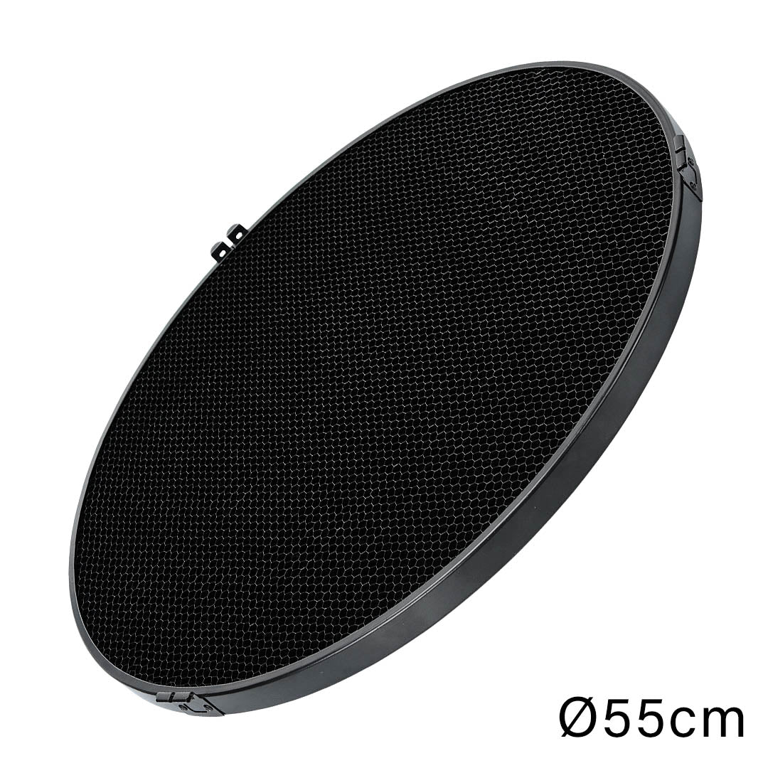 Godox BDR C550 Honeycomb Grid & BDR W550/S550 Beauty Dish Kit – Professional Studio Lighting for Portrait & Fashion Photography