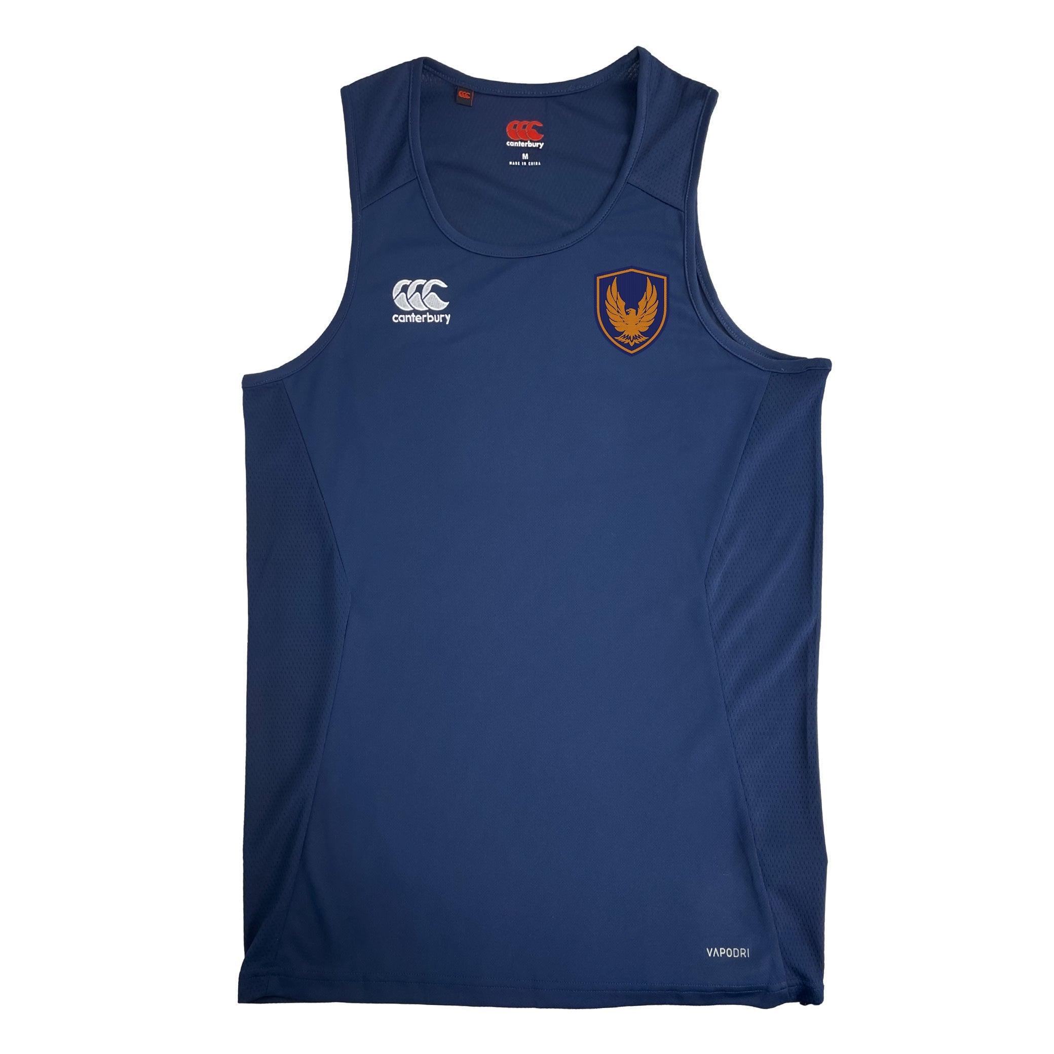 GHFH Rugby CCC Club Dry Singlet - Breathable Moisture-Wicking Rugby Jersey for Men - Perfect for Training, Matches & Team Sports