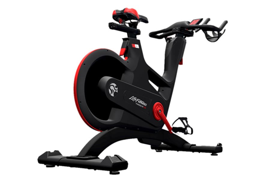 Life Fitness IC7 Indoor Cycling Bike - Premium Home Exercise Bike for Cardio & Strength Training - Perfect for Home Gym, Spin Classes & Fitness Enthusiasts