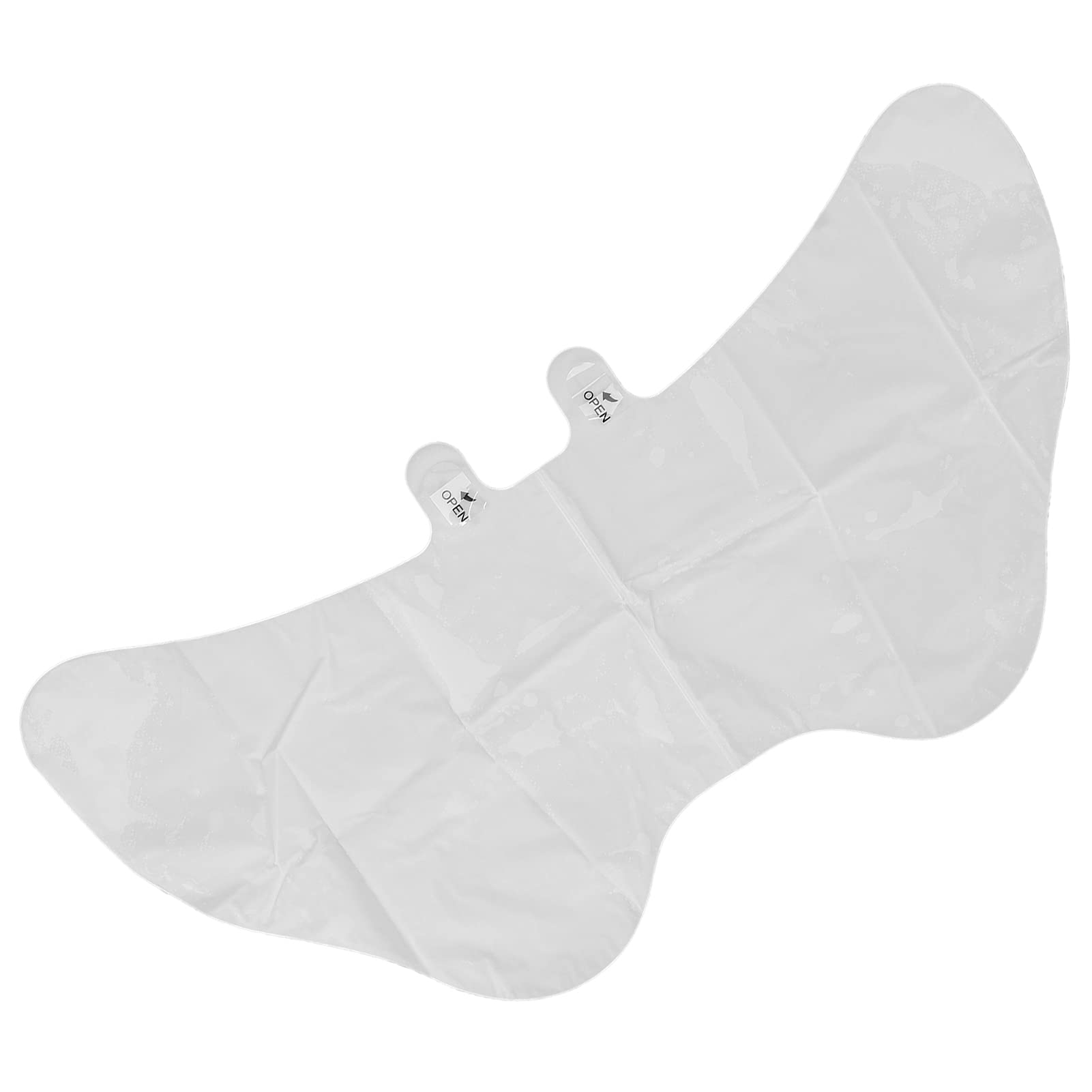 Exfoliating Foot Mask with Natural Ingredients - Gentle Foot Peel for All Skin Types | Non-Slip Formula for Soft, Smooth Feet | Perfect for Pedicures, At-Home Spa & Dry Skin Care