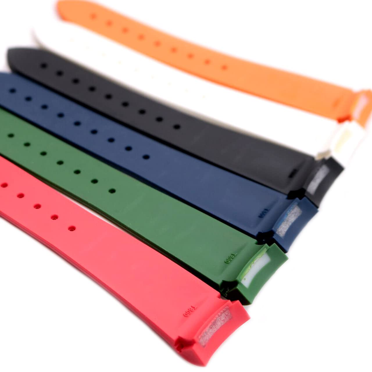 22mm Rubber Watch Bands for Tudor Black Bay - Durable Replacement Straps with Secure Clasp | Perfect for Diving, Swimming & Everyday Wear