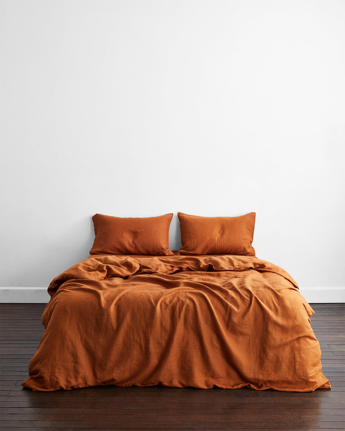 Premium 100% French Flax Linen Pillowcase Set of 2 - Breathable & Hypoallergenic Bedding for Hot Sleepers - Perfect for Summer Nights & Eco-Friendly Home Decor