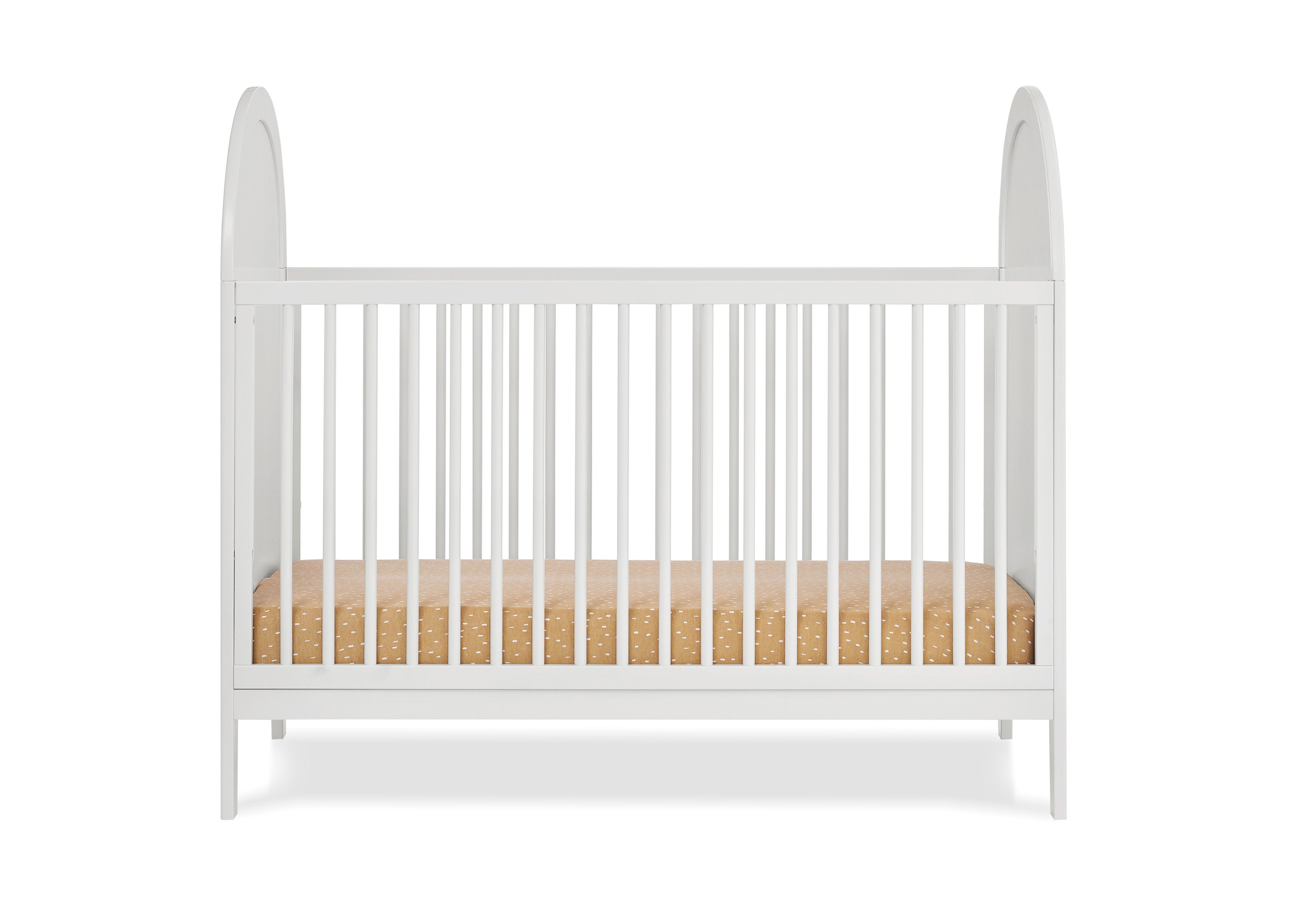 Eloise 4-in-1 Convertible Baby Crib - Toddler Bed, Daybed & Full-Size Bed Conversion - Safe Nursery Furniture for Newborns to Teens - Perfect for Bedrooms, Daycare & Guest Rooms