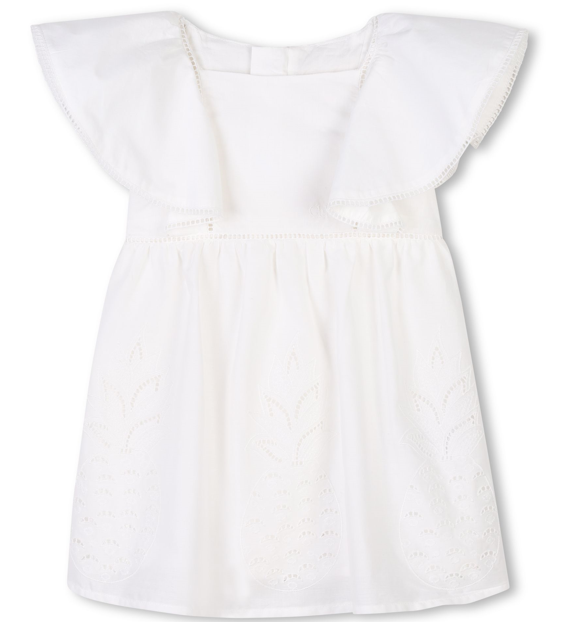 Chloe Baby Girl Dress and Hat Set for Toddlers 2-3 Years - Cute Outfit for Special Occasions, Photo Shoots & Family Gatherings