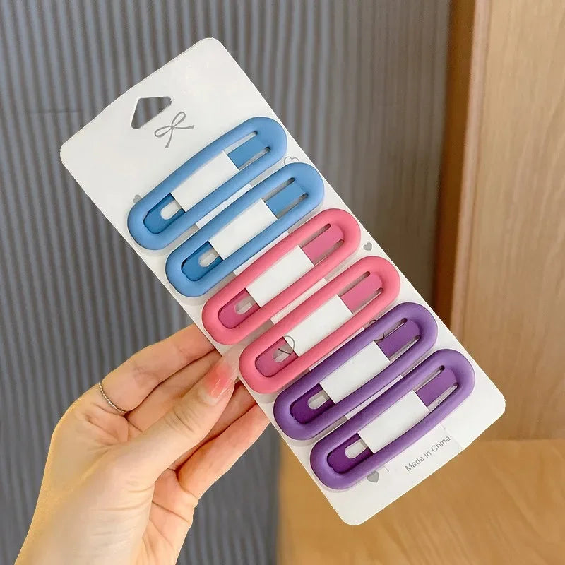 6-Piece Versatile Hairpin Set - Durable Hair Clips for Women & Girls - Perfect for Updos, Braids, and Everyday Styling