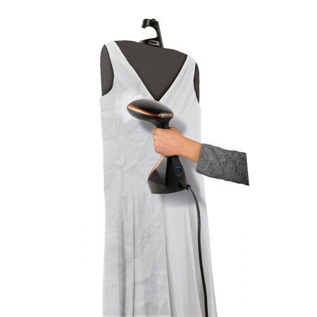Tefal Access Steam Plus Garment Steamer DT9120 - Powerful Handheld Clothes Steamer for Wrinkles Removal, Travel & Home Use - Perfect for Shirts, Dresses, Suits & Delicate Fabrics