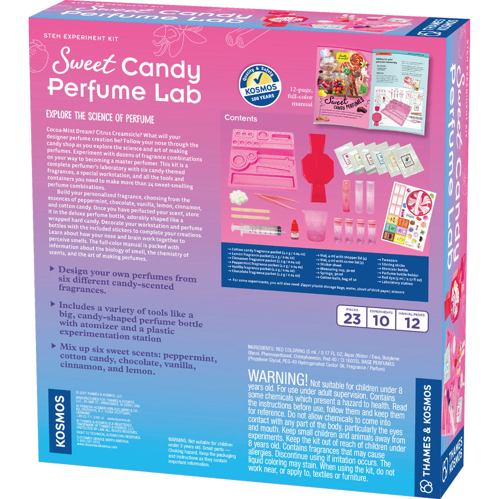 Sweet Candy Perfume Lab - Long Lasting Fragrance for Women, Girls & Teens | Perfect for Daily Wear, Date Night & Special Occasions