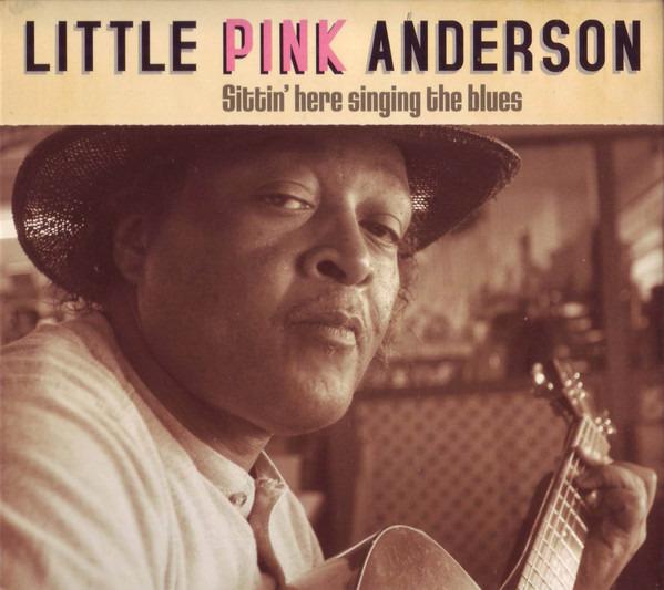 Little Pink - Anderson Sitting Here Singing The Blues Vinyl Record | Classic Blues Music Album for Collectors & Music Lovers | Perfect for Home Listening, Gifts & Vintage Music Collections