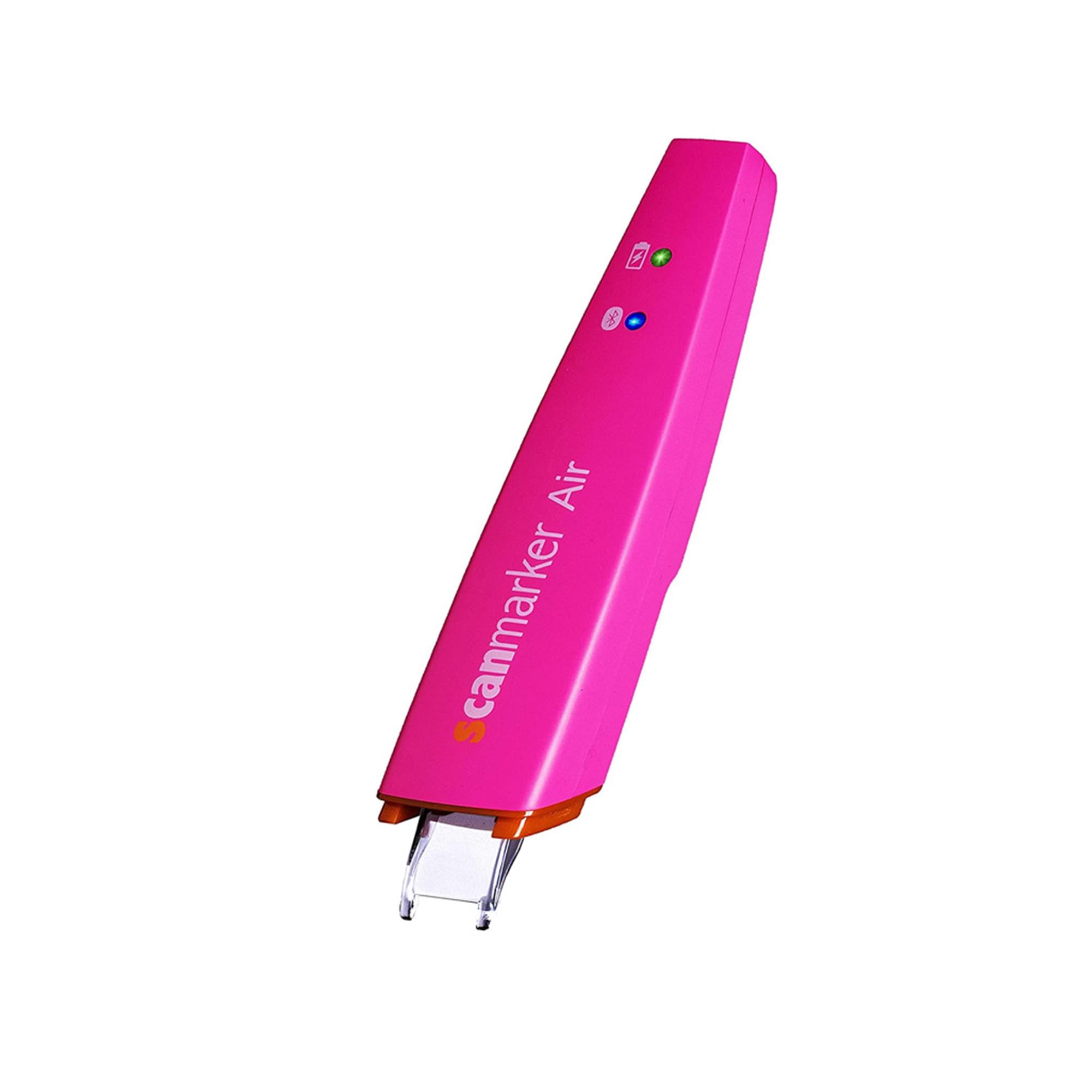 Scanmarker Air Pen Scanner - Wireless OCR Digital Highlighter & Text Reader for Books, Documents - Portable Scanning Pen for Students, Professionals (Pink) - Perfect for Study, Research & Office Work