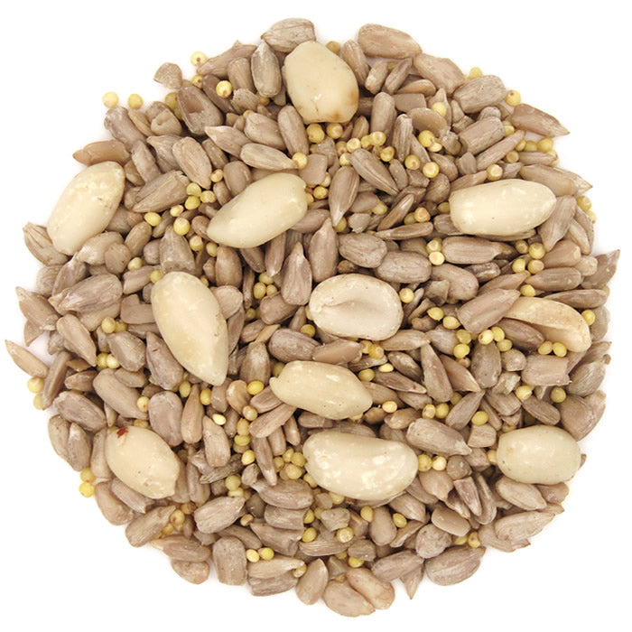 Duncraft Shell Free Blend Wild Bird Seed - 5 lb or 20 lb Bag for Backyard Bird Feeding | Attracts Cardinals, Finches & More