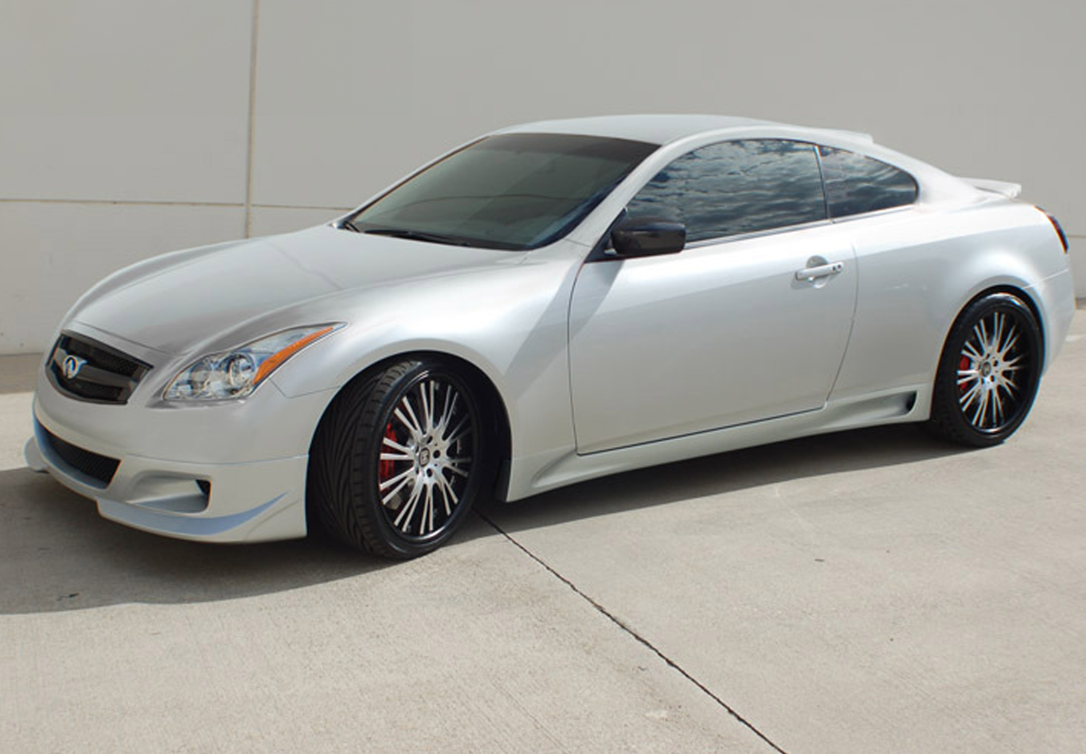 2008-2013 Infiniti G37 Coupe 4-Piece Body Kit - KB11920KT - Premium Aerodynamic Upgrade for Enhanced Style & Performance