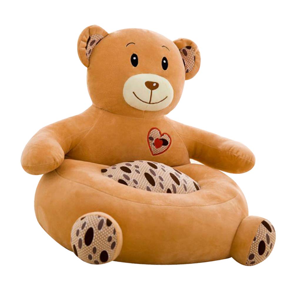 Adorable Animal Couch Seat for Kids - MagiDeal Cartoon Bear-Shaped Children's Furniture - Perfect for Playrooms, Bedrooms & Reading Nooks