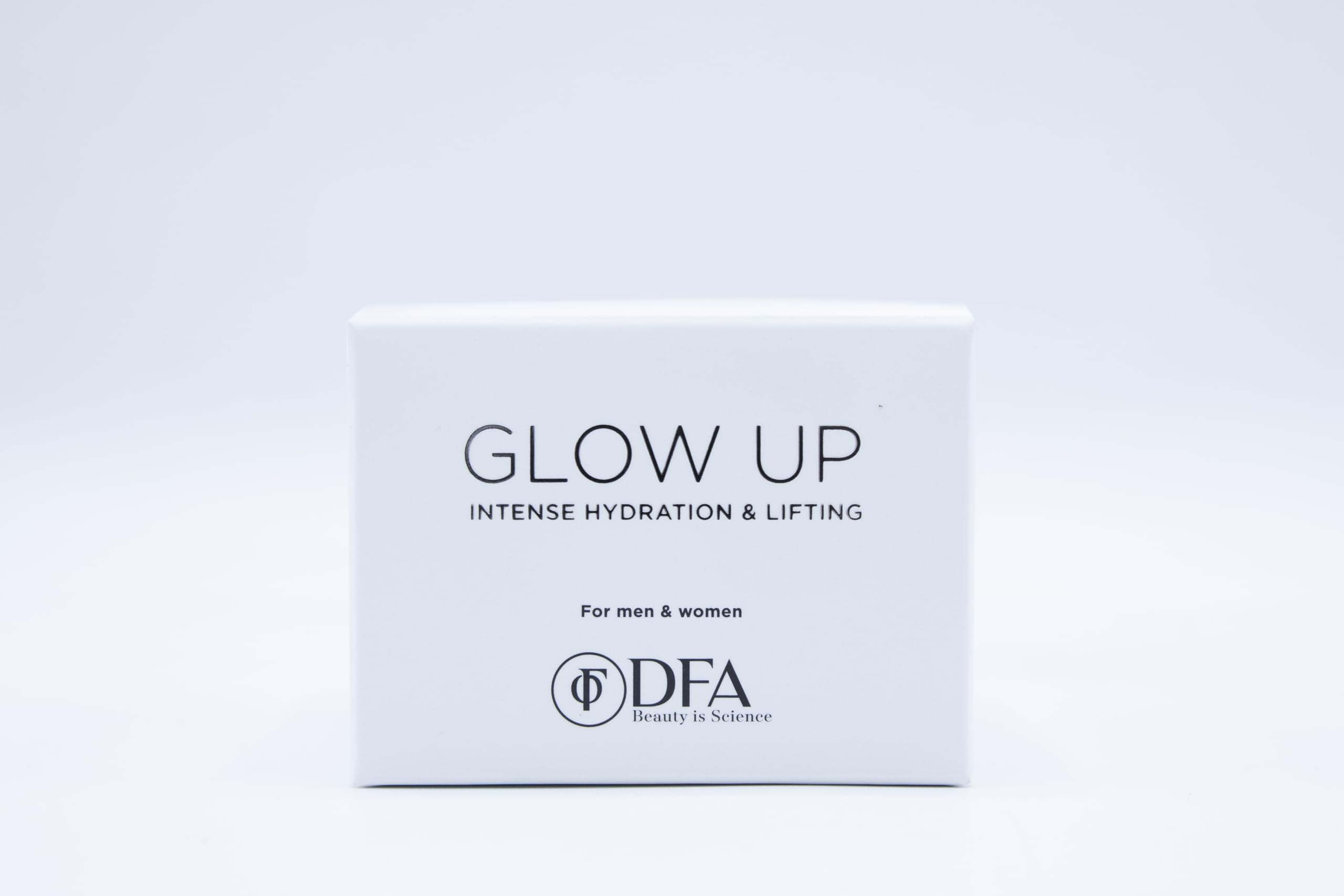 DFA Glow Up Intense Hydration & Lifting Anti-Aging Face Moisturizer - Korean Skincare Cica Cream for Brightening, Soothing & Anti-Inflammatory Care - Perfect for Dry Skin & Night Routine (1.76 Oz)