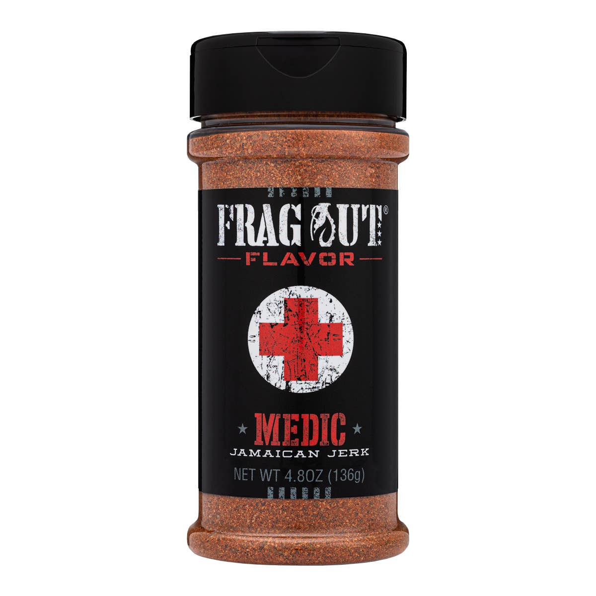 Authentic Jamaican Jerk Seasoning - 8 fl oz Bottle | Bold Caribbean Spice Blend for Grilling, BBQ & Marinades | Gluten-Free & All-Natural