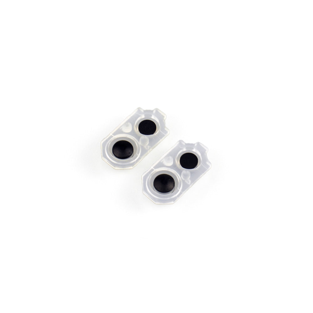 Original PS4 Trigger Rubber Contact Pads Replacement - Compatible with PlayStation 4 Controller - Durable & Precise Gaming Accessories - Perfect for FPS, Racing & Action Games