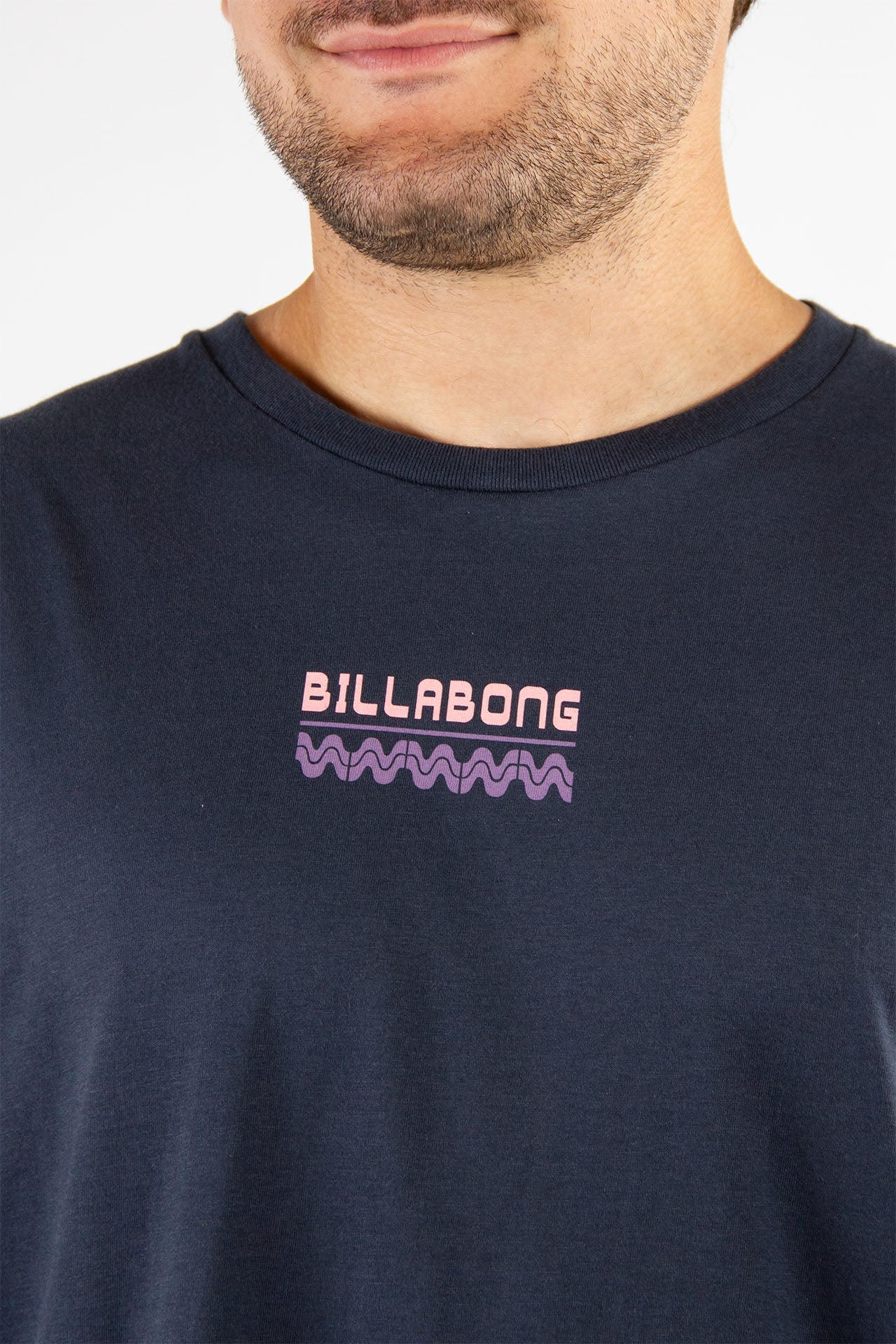 Billabong Frequency Over Tee - Men's Short Sleeve Graphic T-Shirt for Casual Wear & Surfing | Comfortable Cotton Blend Shirt for Everyday Use
