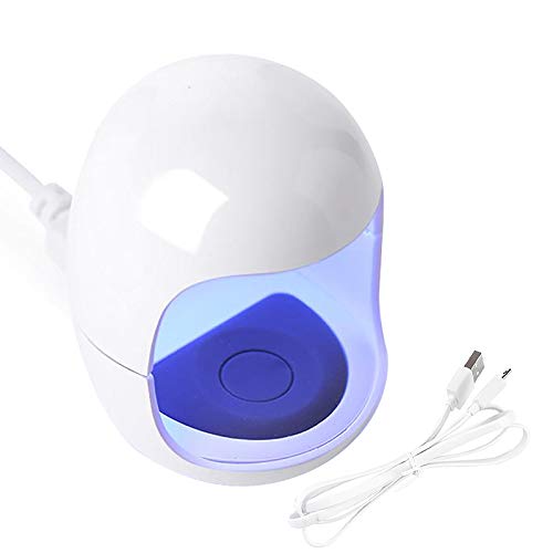 Professional SOWUNO LED Nail Dryer & Curing Lamp - 2 Timer Settings, Mini UV Light for Manicures & Gel Polish - Perfect for Home Nail Art, Salon Use & DIY Gel Nail Extensions