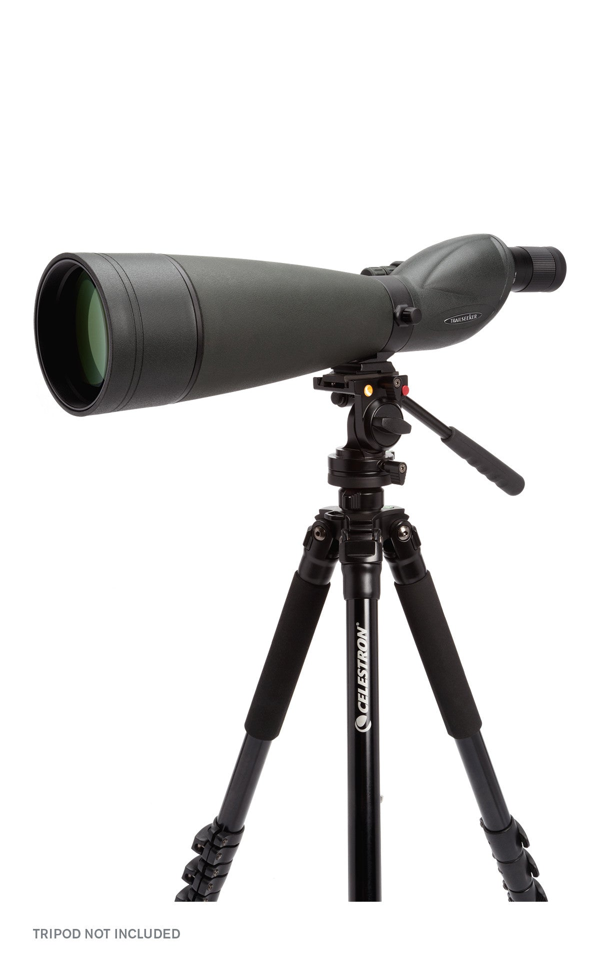 TrailSeeker 22 67x100mm Straight Zoom Spotting Scope - High Power Magnification for Bird Watching, Hunting & Outdoor Adventures - Waterproof & Fogproof Design for Hiking, Camping & Wildlife Observation