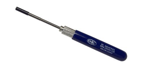 Jonard HW-UW-224INS Professional Hand Wire Wrapping & Unwrapping Tool for Electrical & Telecom Work - Perfect for Network Installations, DIY Projects & Electronics Repair